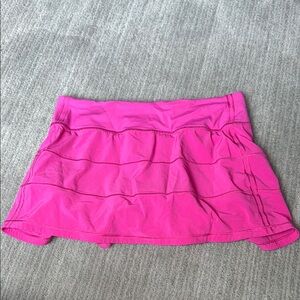 Pink Lululemon Skort